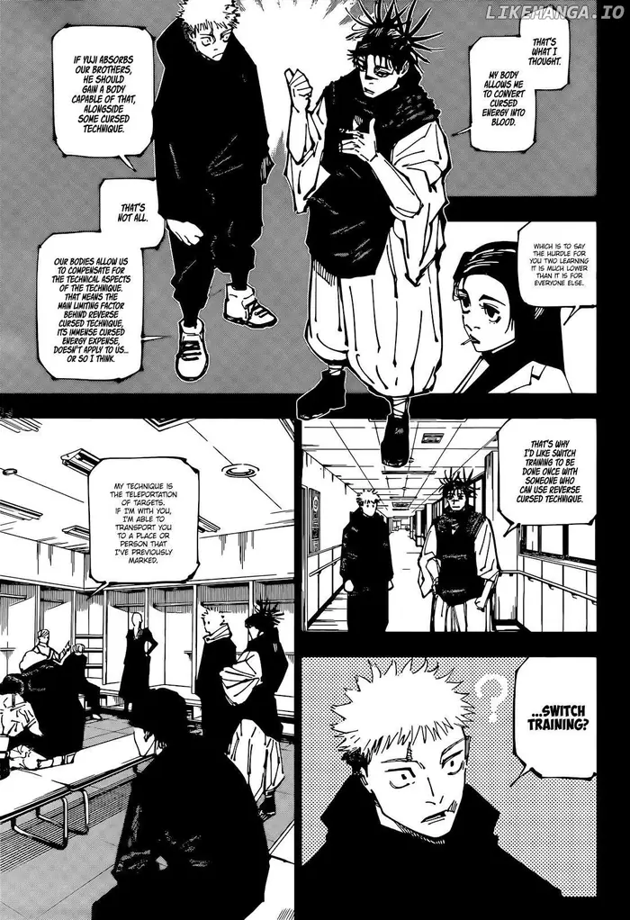 Jujutsu Kaisen Chapter 258 image 06_optimized